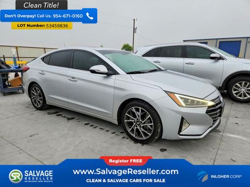 Used 2019 Hyundai Elantra Limited w/ Ultimate Package 02 FWD image 5