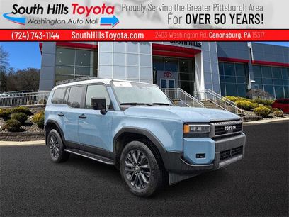 Certified 2024 Toyota Land Cruiser w/ Premium Package