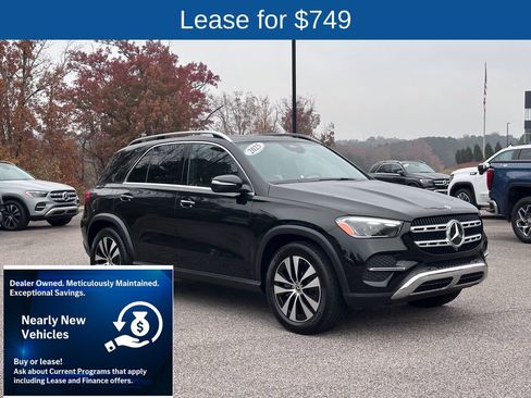 Used 2025 Mercedes-Benz GLE 350 4MATIC image 1