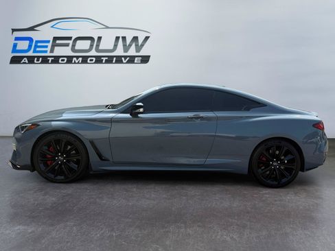 Used 2022 INFINITI Q60 Red Sport 400 w/ Cargo Package AWD/4WD image 6