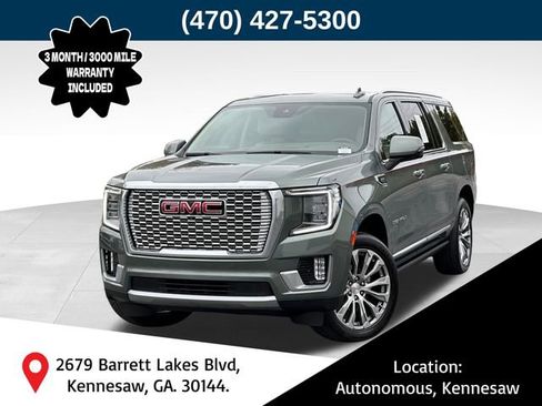Used 2023 GMC Yukon XL Denali w/ LPO, Floor Liner Package image 1