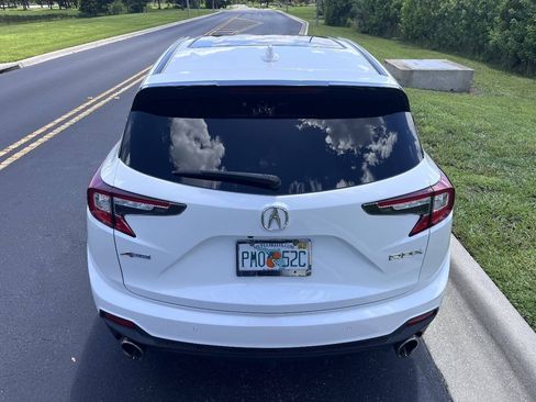 Used 2020 Acura RDX A-Spec FWD image 8