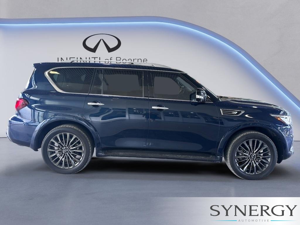 Certified 2023 INFINITI QX80 Premium Select w/ Cargo Package RWD image 5