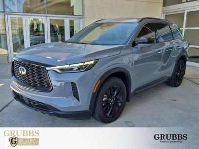 Certified 2025 INFINITI QX60 Luxe w/ Black Edition