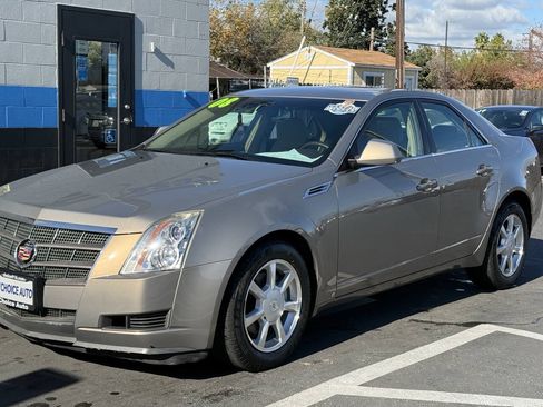 Used 2008 Cadillac CTS 3.6 RWD image 3