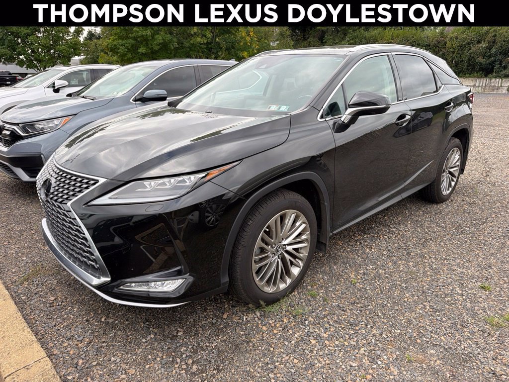 Used 2021 Lexus RX 350 AWD w/ Luxury Package image 1