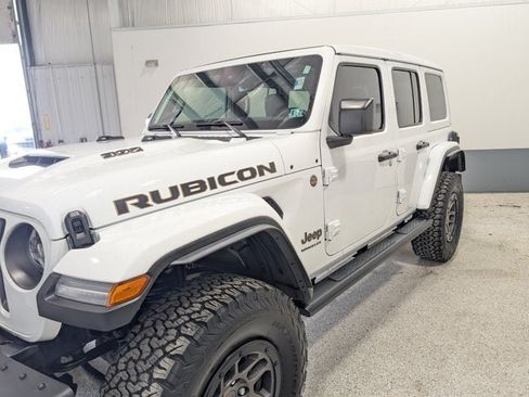 Used 2023 Jeep Wrangler Unlimited Rubicon 392 w/ Xtreme Recon 35" Tire Package AWD/4WD image 7
