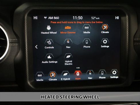 Used 2022 Jeep Wrangler Unlimited Sahara w/ Cold Weather Group AWD/4WD image 6