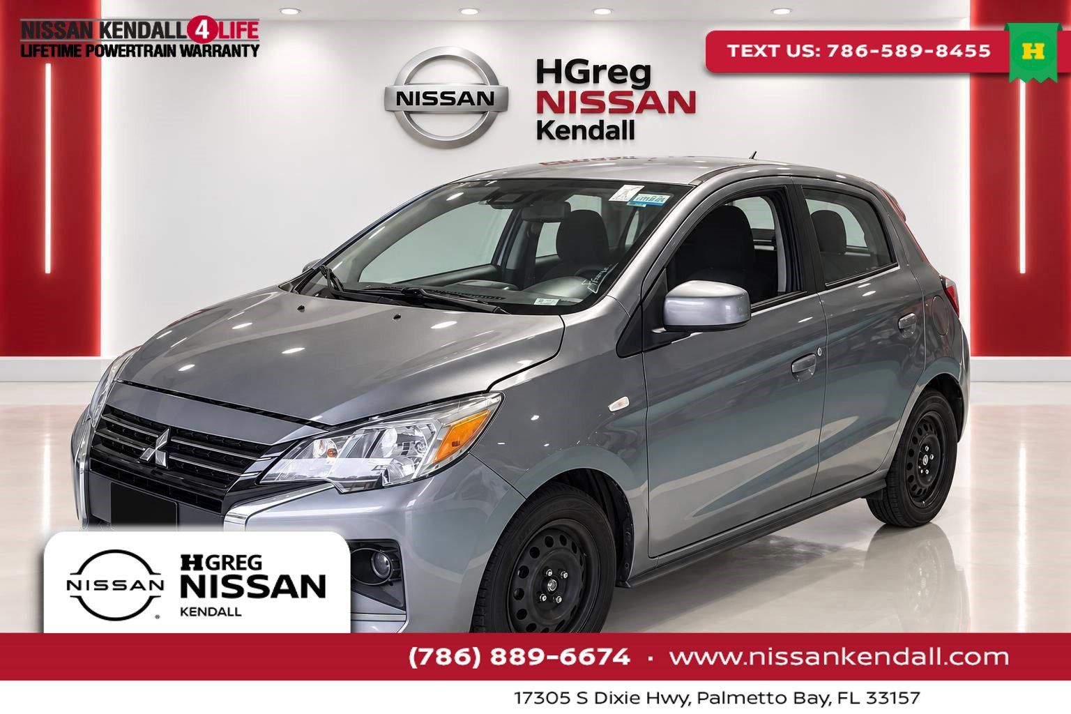Used 2021 Mitsubishi Mirage FWD image 1