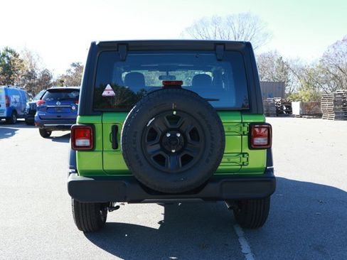New 2026 Jeep Wrangler Sport AWD/4WD image 7
