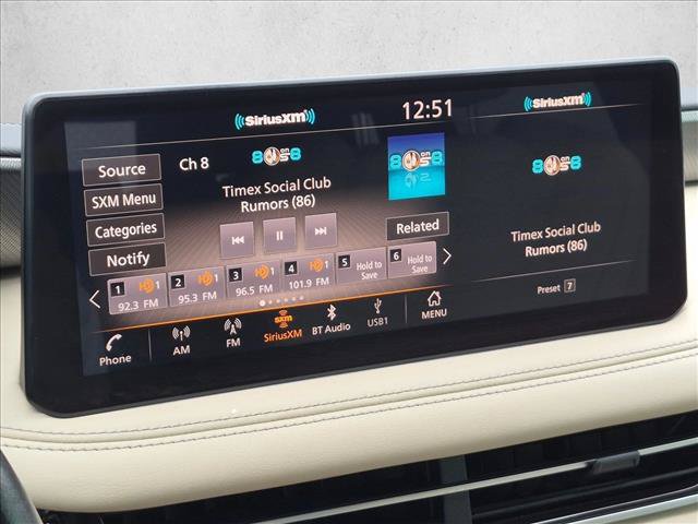 Used 2025 INFINITI QX60 Luxe w/ Vision Package FWD image 15