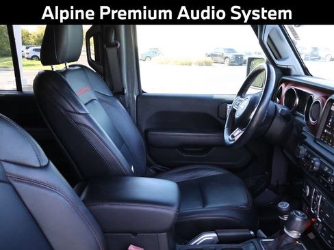 Used 2020 Jeep Wrangler Unlimited Rubicon AWD/4WD image 11