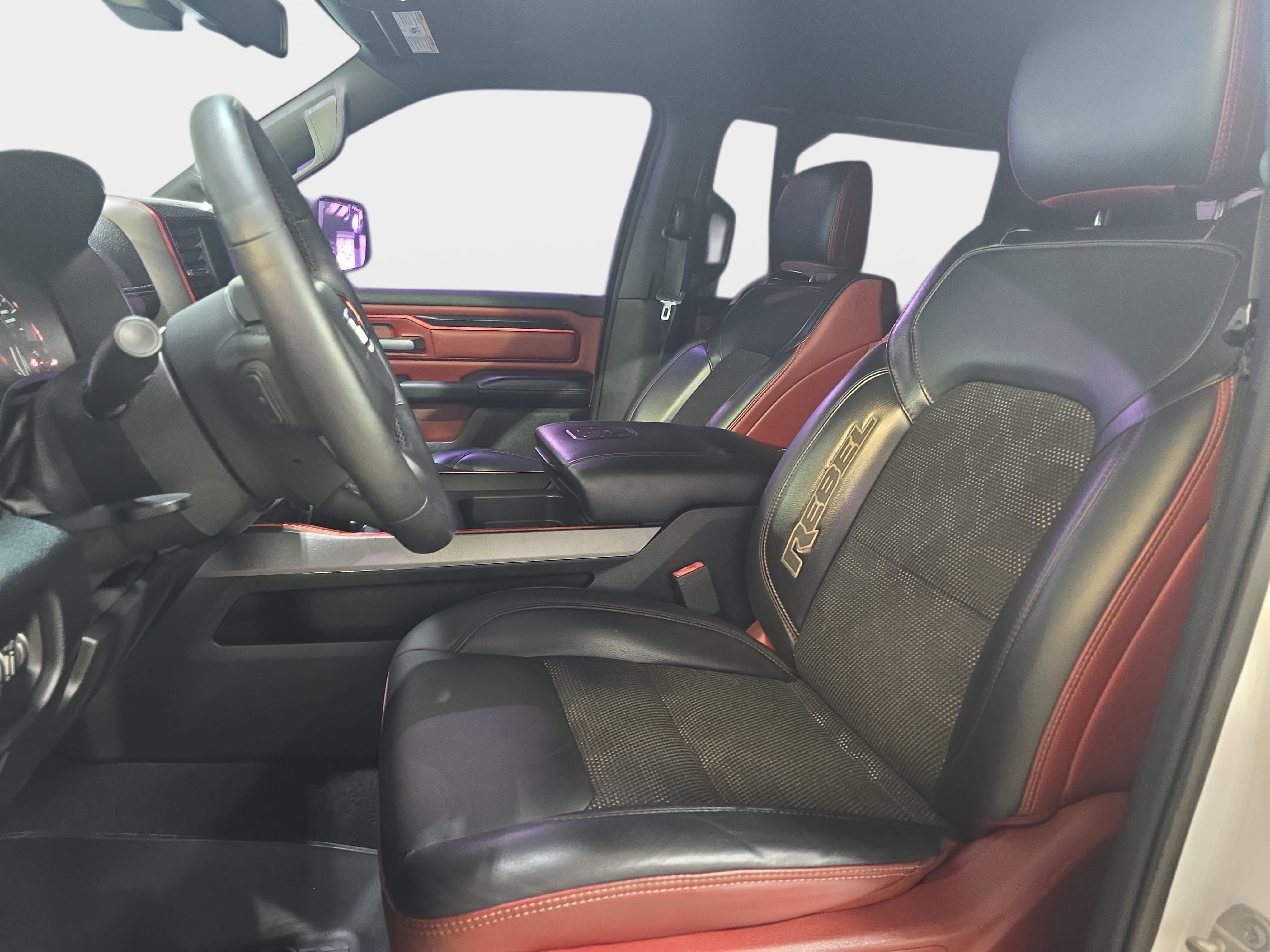 Used 2019 RAM 1500 Rebel w/ Rebel Level 1 Equipment Group AWD/4WD image 12