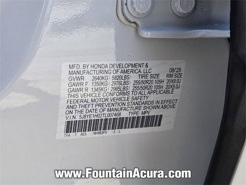 New 2026 Acura MDX A-Spec image 6