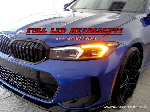 Used 2023 BMW 330i Sedan w/ M Sport Package RWD image 4