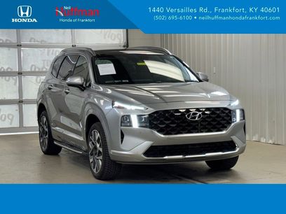 Used 2022 Hyundai Santa Fe Calligraphy