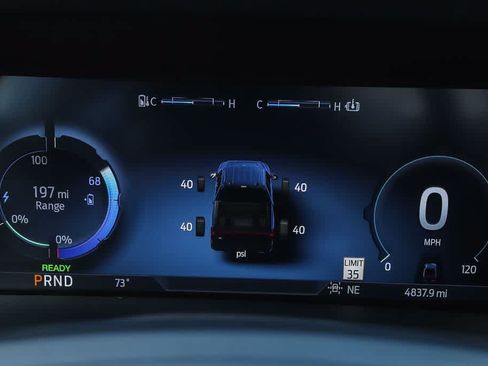 Used 2025 Ford F150 Lightning Flash AWD/4WD image 23