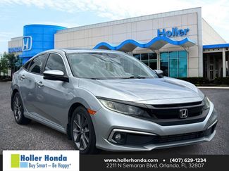 Certified 2021 Honda Civic EX video 1