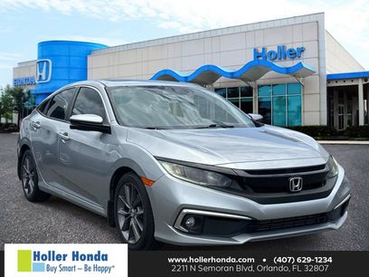 Certified 2021 Honda Civic EX