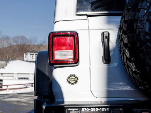 New 2026 Jeep Wrangler Unlimited Sport image 37