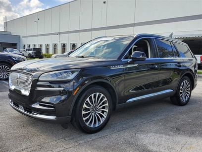 Certified 2024 Lincoln Aviator 2WD w/ Premium Package
