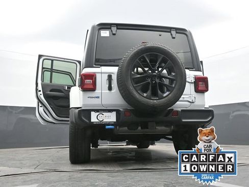 Used 2023 Jeep Wrangler Unlimited Sahara w/ Cold Weather Group image 70