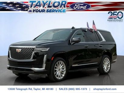 Used 2024 Cadillac Escalade Premium Luxury w/ LPO, Floor Liner Package