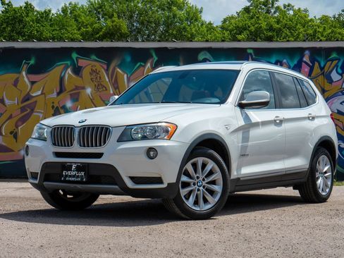 Used 2013 BMW X3 xDrive28i AWD/4WD image 5