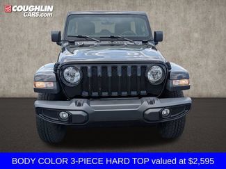Used 2021 Jeep Wrangler Unlimited Sahara AWD/4WD video 2