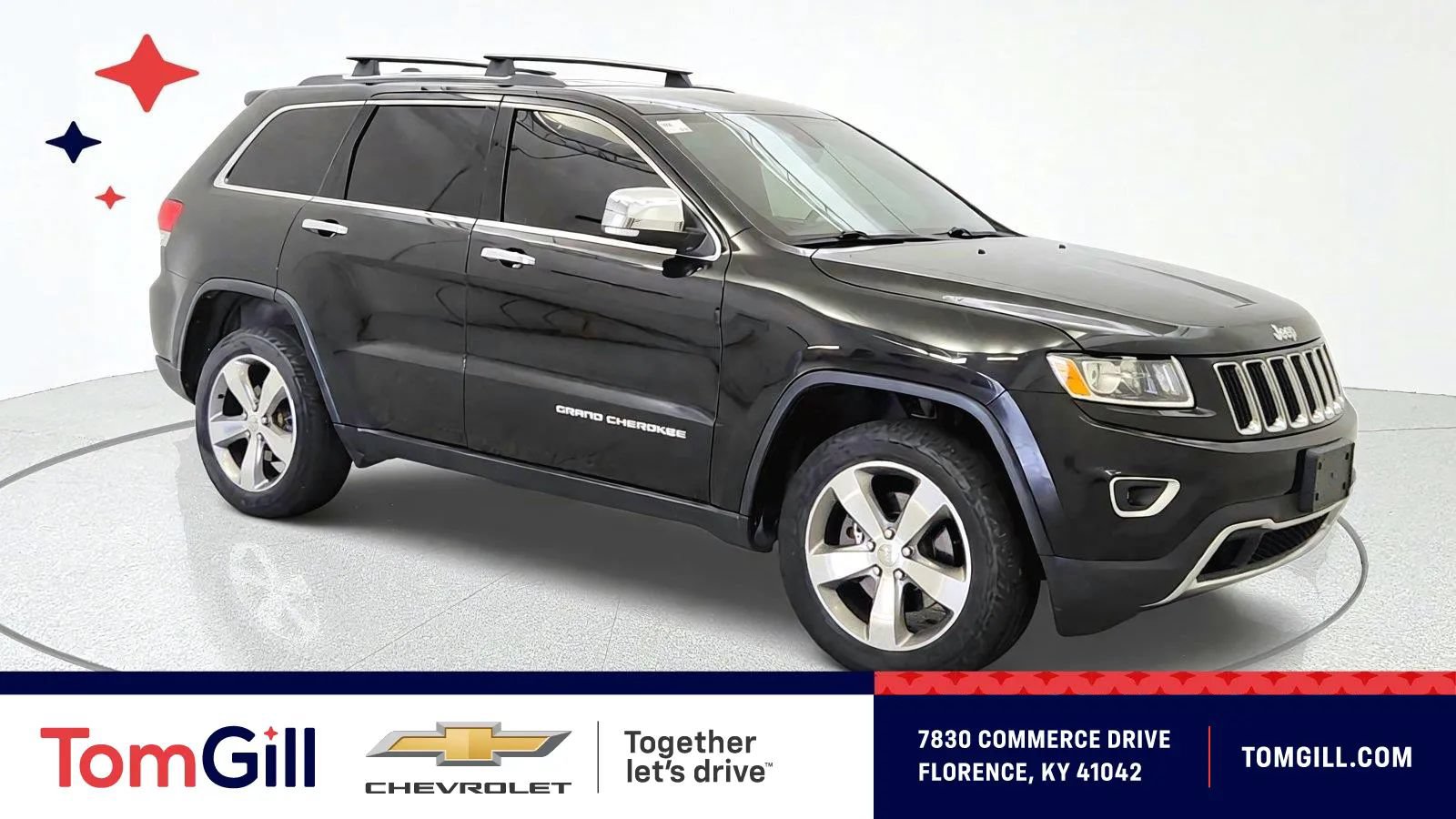 Used 2015 Jeep Grand Cherokee Limited w/ Trailer Tow Group IV AWD/4WD image 1