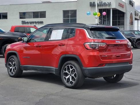 Certified 2025 Jeep Compass Limited AWD/4WD image 7