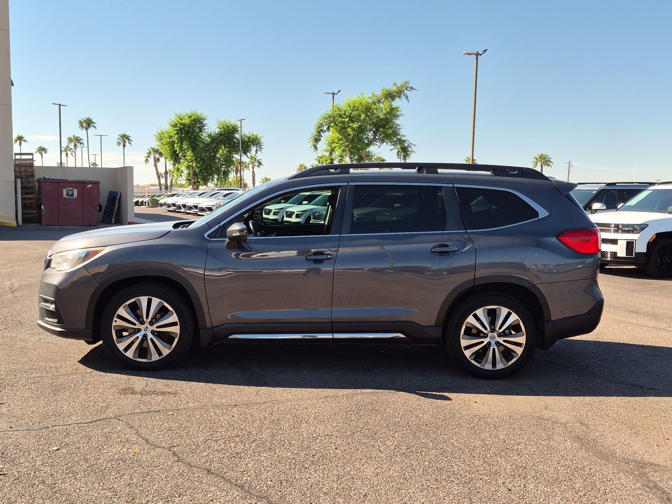 Used 2020 Subaru Ascent Limited w/ Technology Package AWD/4WD image 9