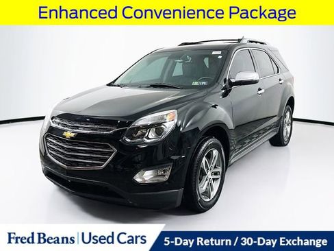 Used 2016 Chevrolet Equinox LTZ w/ Enhanced Convenience Package image 4