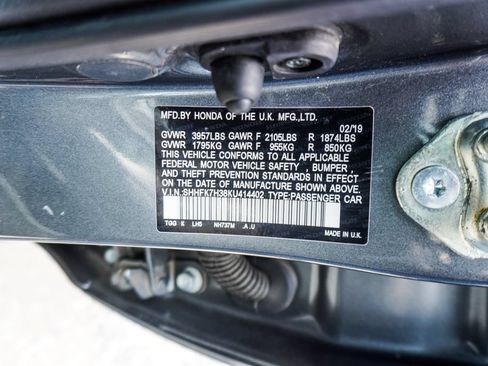 Used 2019 Honda Civic LX image 37
