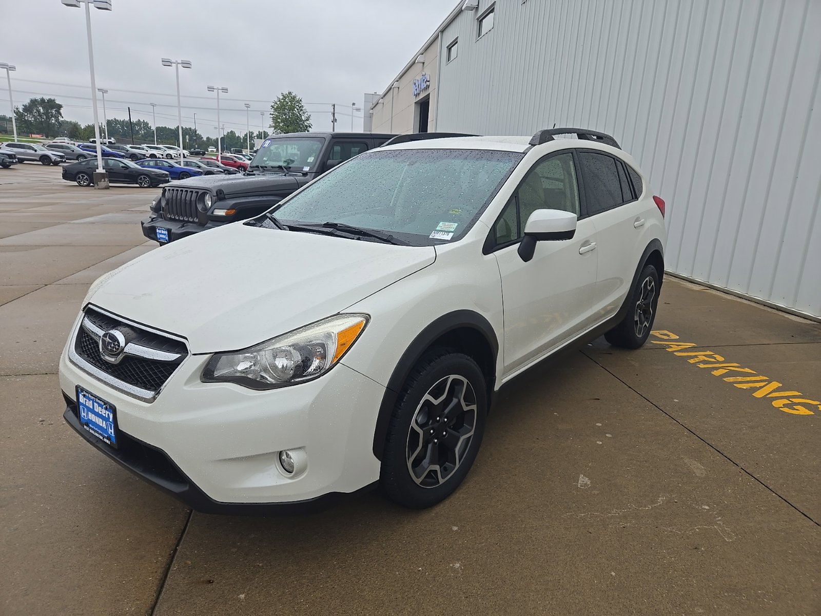 Used 2015 Subaru Crosstrek 2.0i Premium w/ Popular Package #2 AWD/4WD image 4