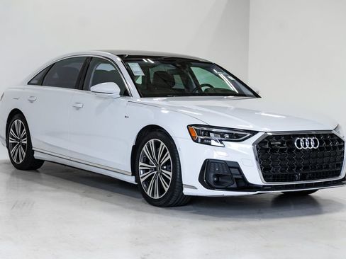 Used 2022 Audi A8 L 3.0T AWD/4WD image 6