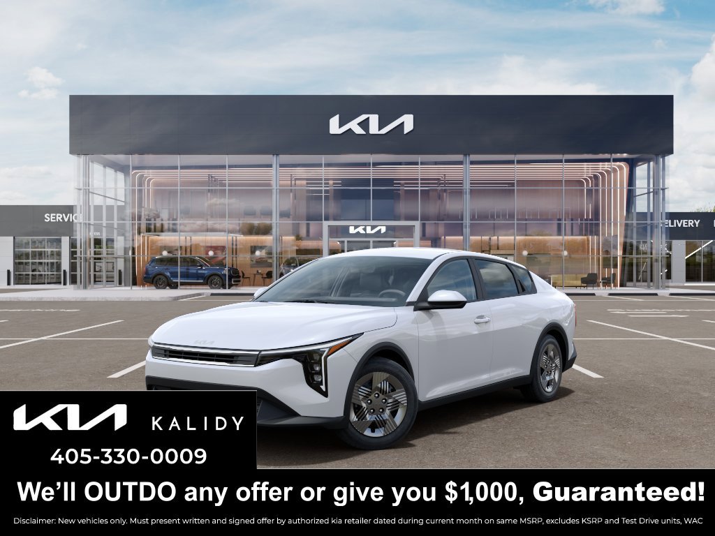 New 2027 Kia K4 FWD image 1