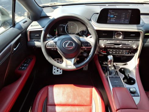 Certified 2022 Lexus RX 350 F Sport w/ Accessory Package image 8