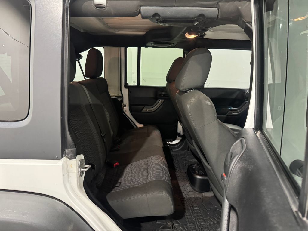 Used 2012 Jeep Wrangler Unlimited Sport AWD/4WD image 18