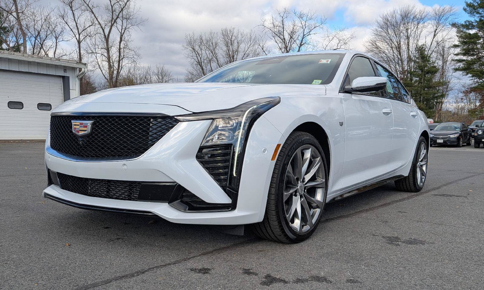 Used 2026 Cadillac CT5 Sport AWD/4WD image 4