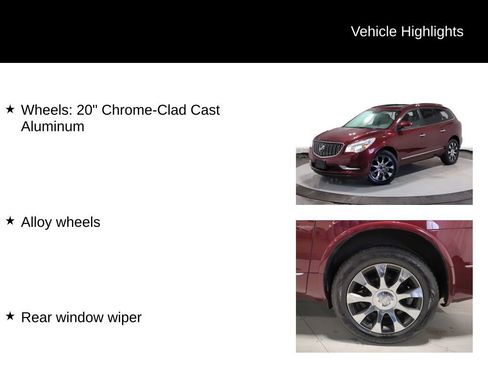 Used 2017 Buick Enclave Leather w/ Enclave Sport Touring Edition image 25
