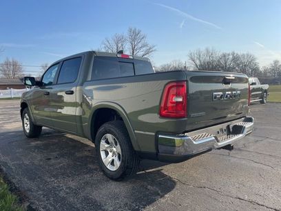 New 2026 RAM 1500 4x4 Crew Cab