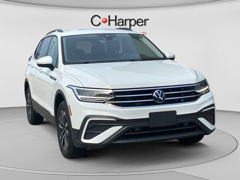 Used 2023 Volkswagen Tiguan S AWD/4WD image 1