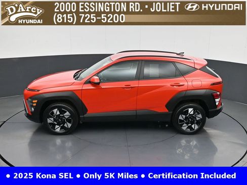 Certified 2025 Hyundai Kona SEL image 20