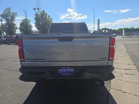 Used 2025 Chevrolet Silverado 2500 LTZ w/ Trail Boss Package AWD/4WD image 6