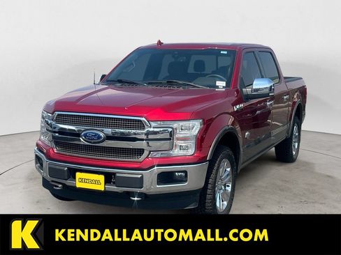 Used 2019 Ford F150 King Ranch w/ Equipment Group 601A Luxury AWD/4WD image 1