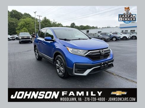 Used 2022 Honda CR-V EX-L image 1