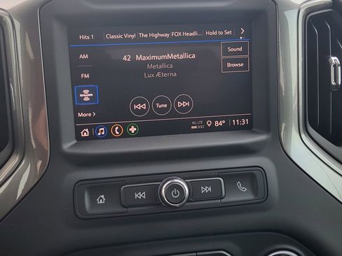 New 2026 Chevrolet Silverado 1500 Custom w/ Turbomax Blackout Package image 13