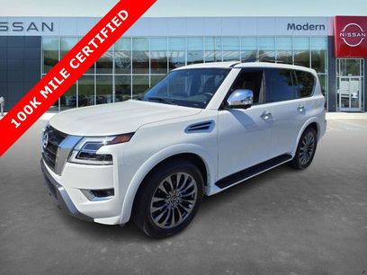 Certified 2024 Nissan Armada Platinum w/ Cargo Package