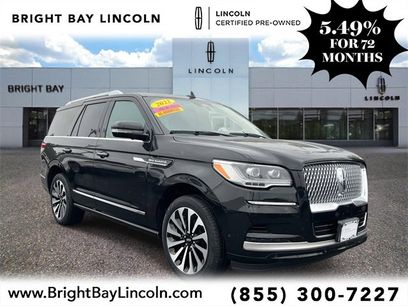 Certified 2022 Lincoln Navigator Reserve